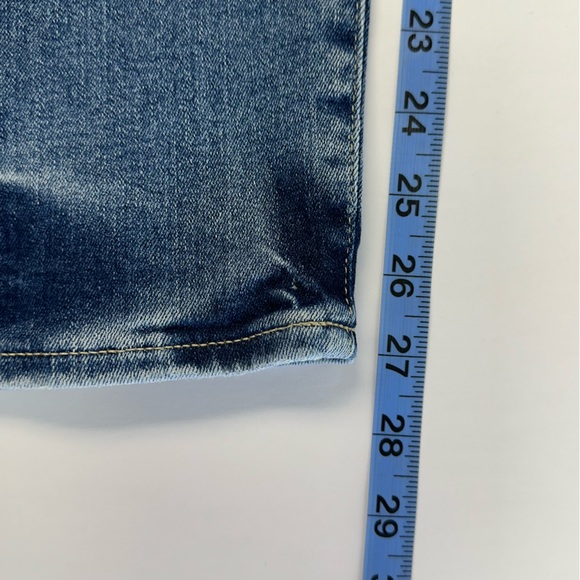 AG Adriano Goldschmied Farrah Ankle High-Rise Skinny Blue Size 31 - Picture 12 of 13